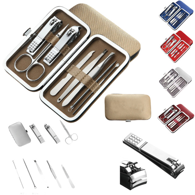 8-Piece Manicure Tool Set