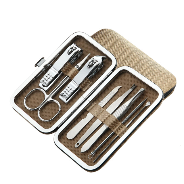 8-Piece Manicure Tool Set