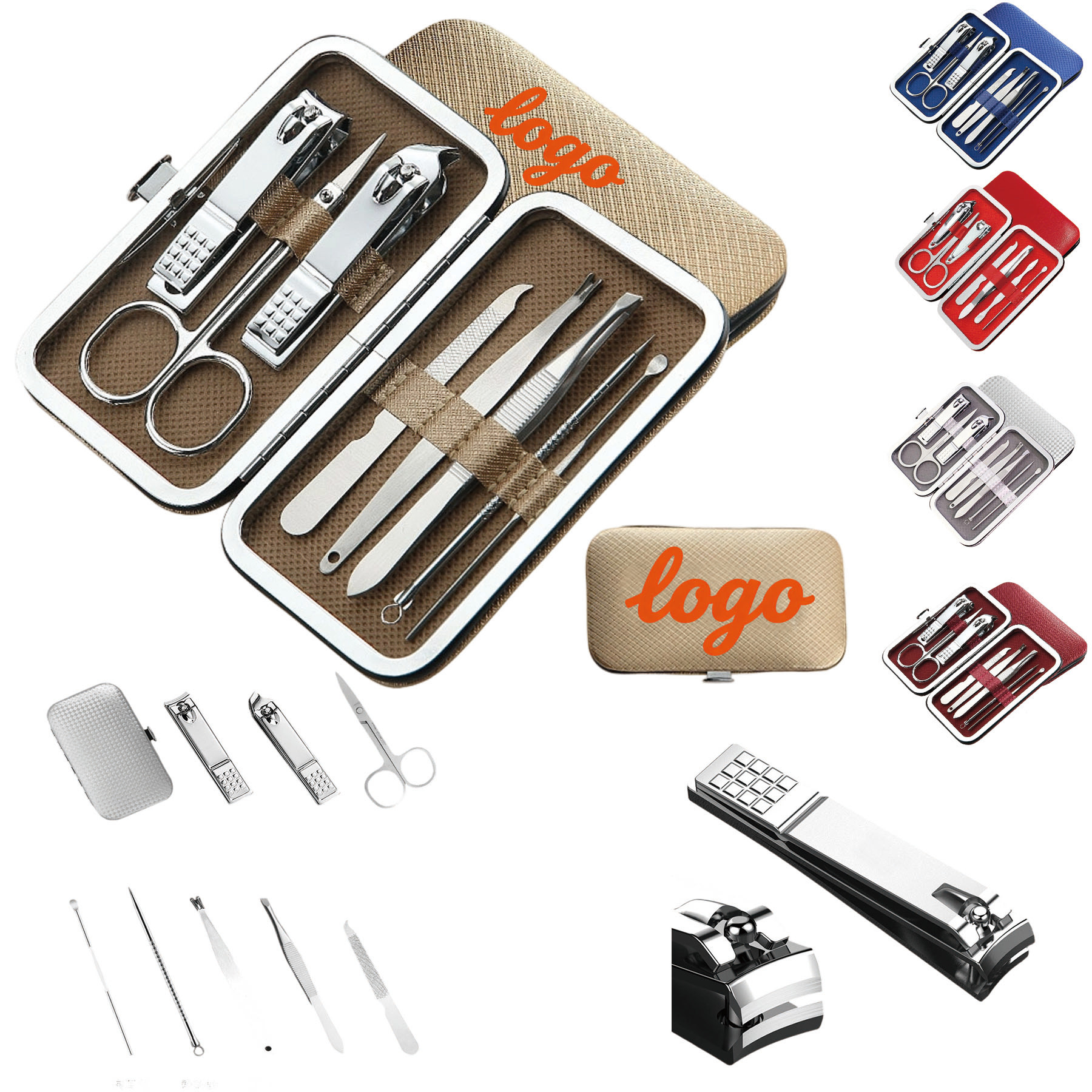 8-Piece Manicure Tool Set
