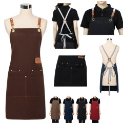 Canvas Kitchen Apron