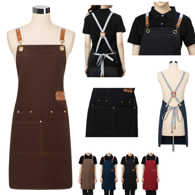 Canvas Kitchen Apron