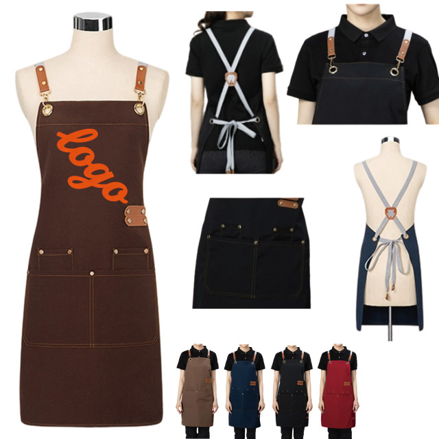 Canvas Kitchen Apron