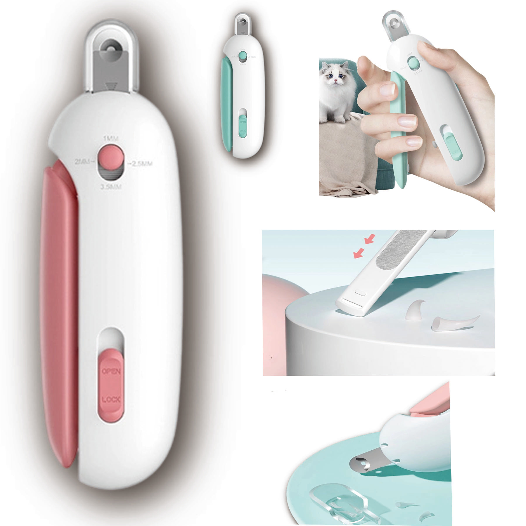 Precision Pet Nail Clipper