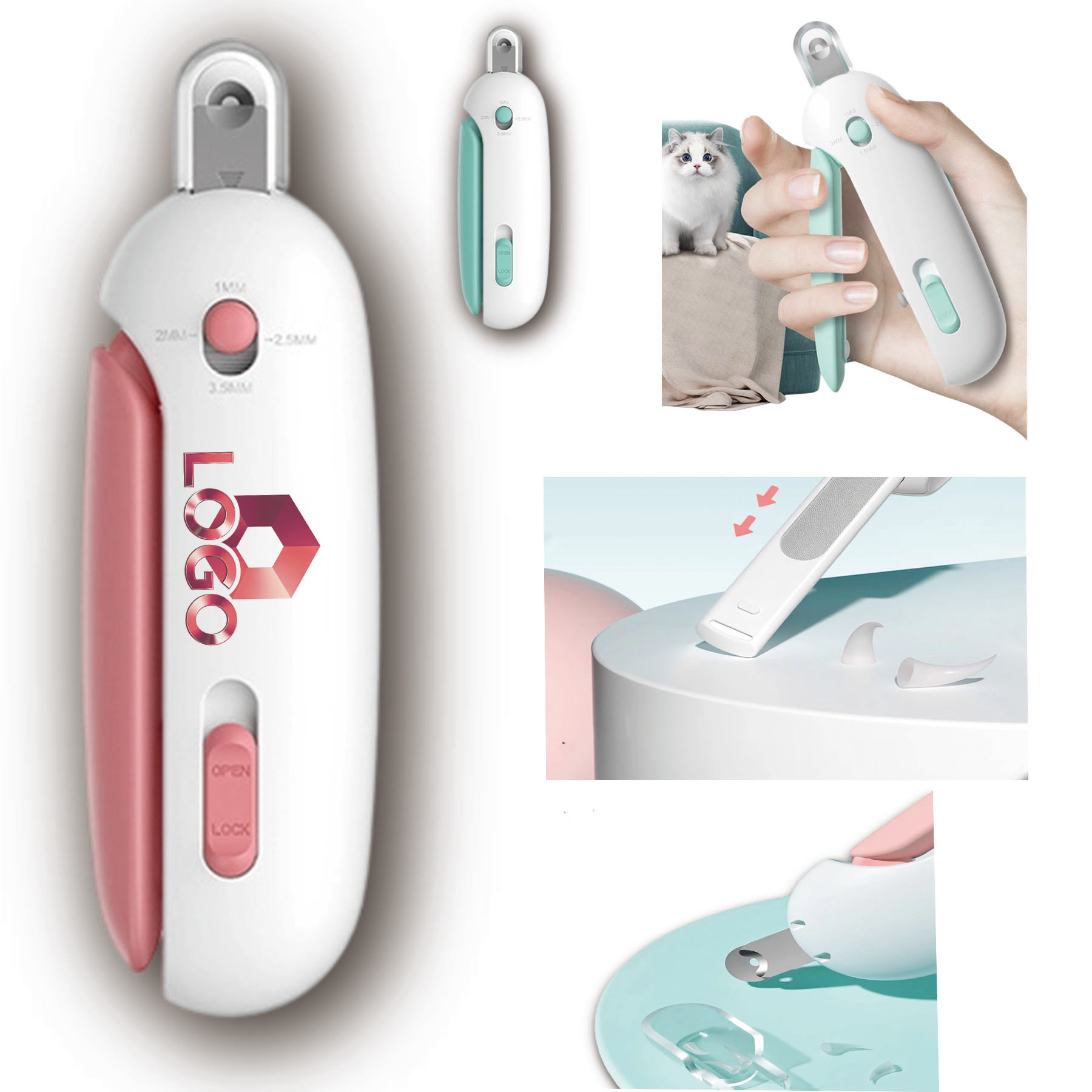 Precision Pet Nail Clipper