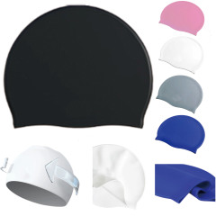 Large Silicone Swim Cap