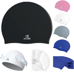 Large Silicone Swim Cap