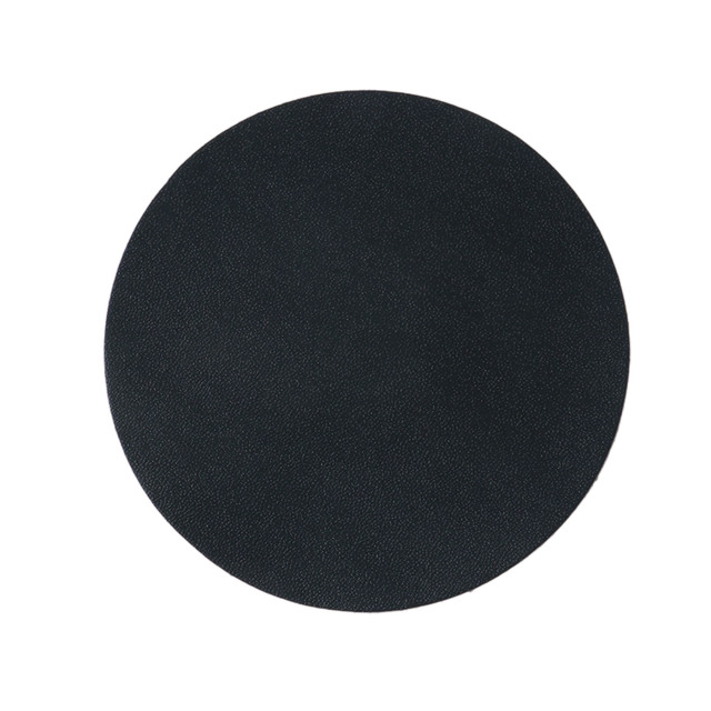 4'' Round Coaster Leather