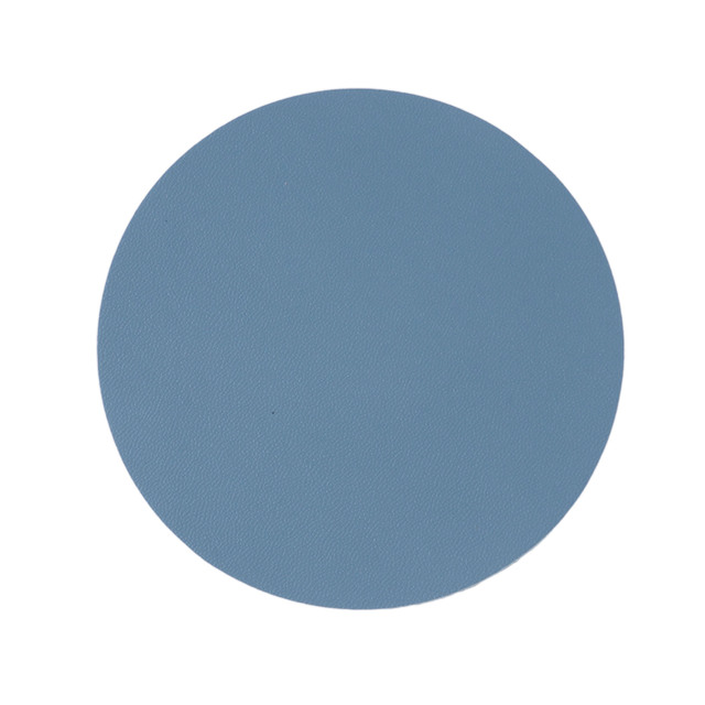 4'' Round Coaster Leather