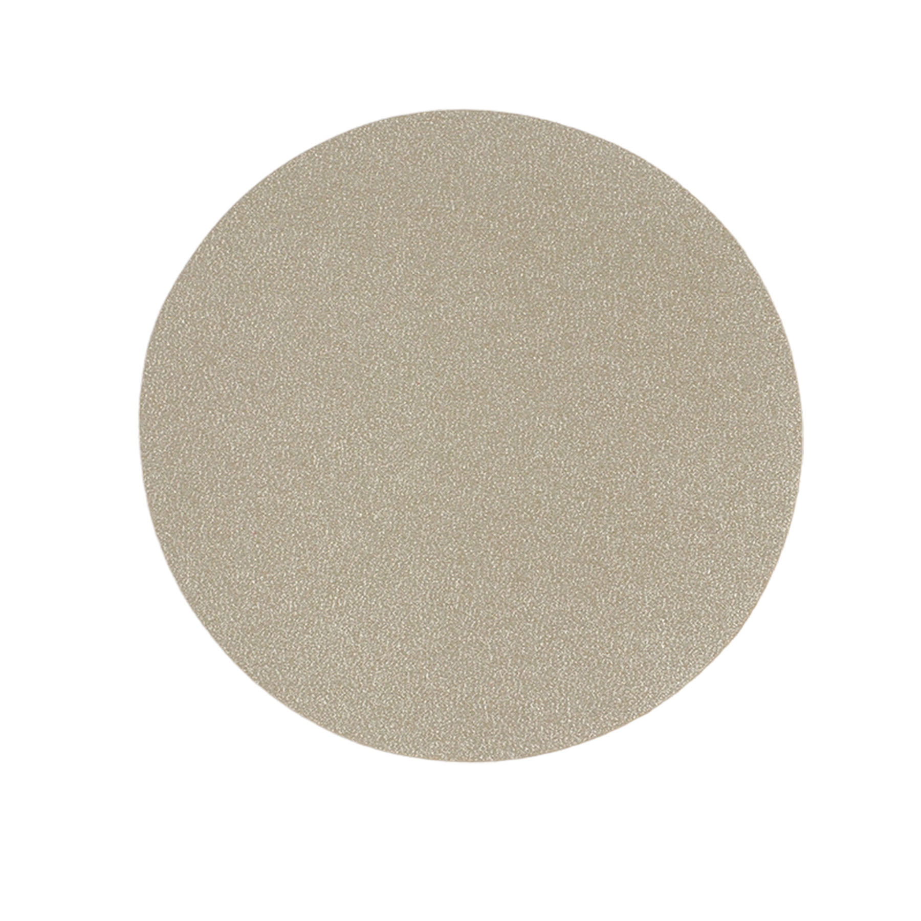 4'' Round Coaster Leather
