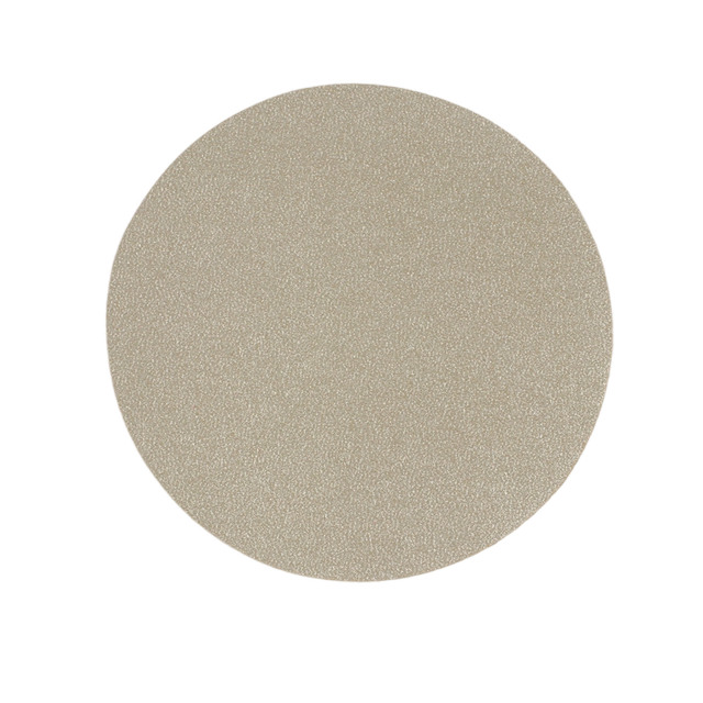 4'' Round Coaster Leather