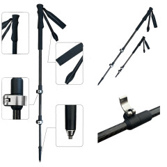 Carbon Fiber Trekking Poles