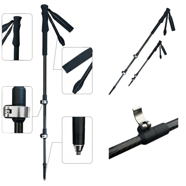 Carbon Fiber Trekking Poles