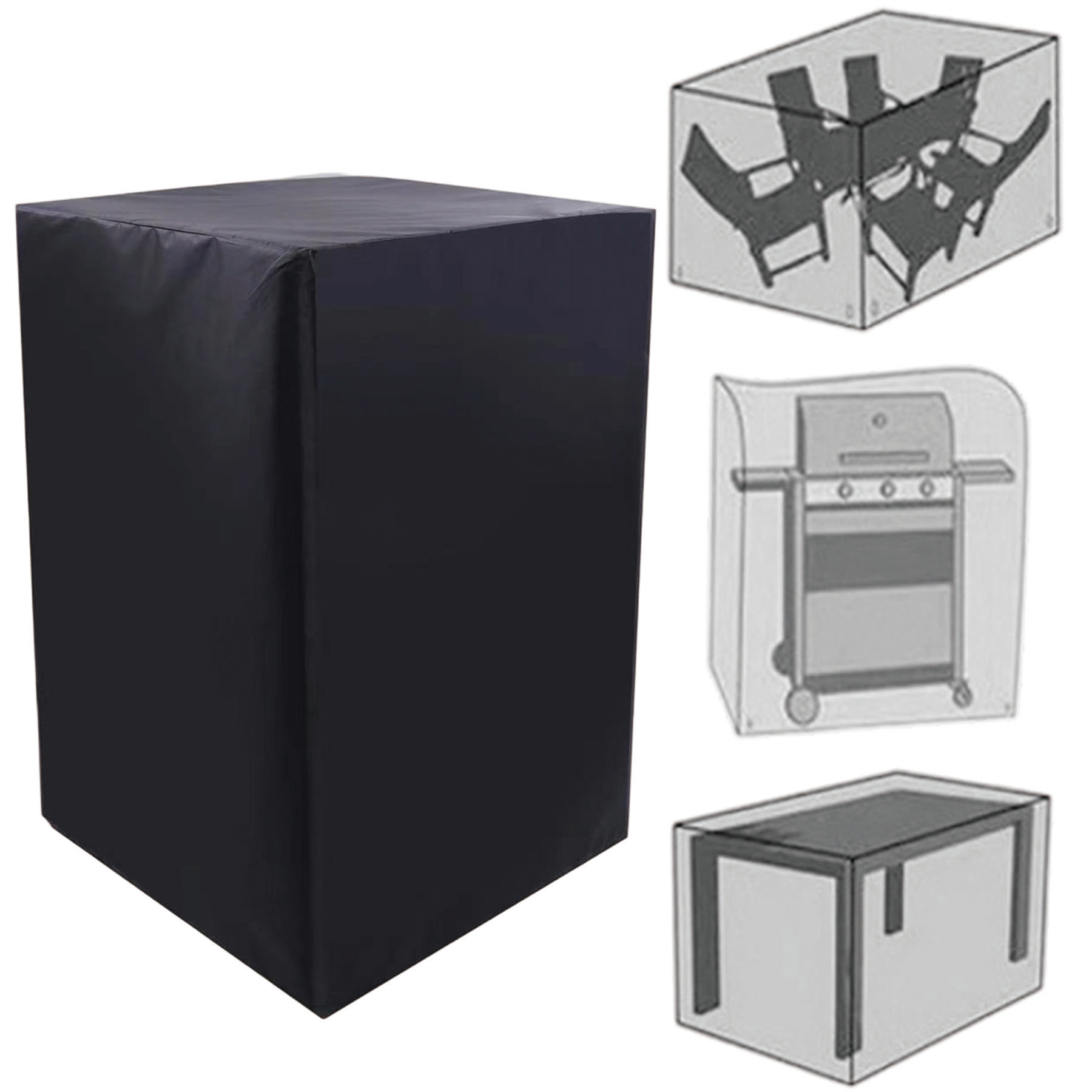 Rectangular Outdoor Furniture Cover