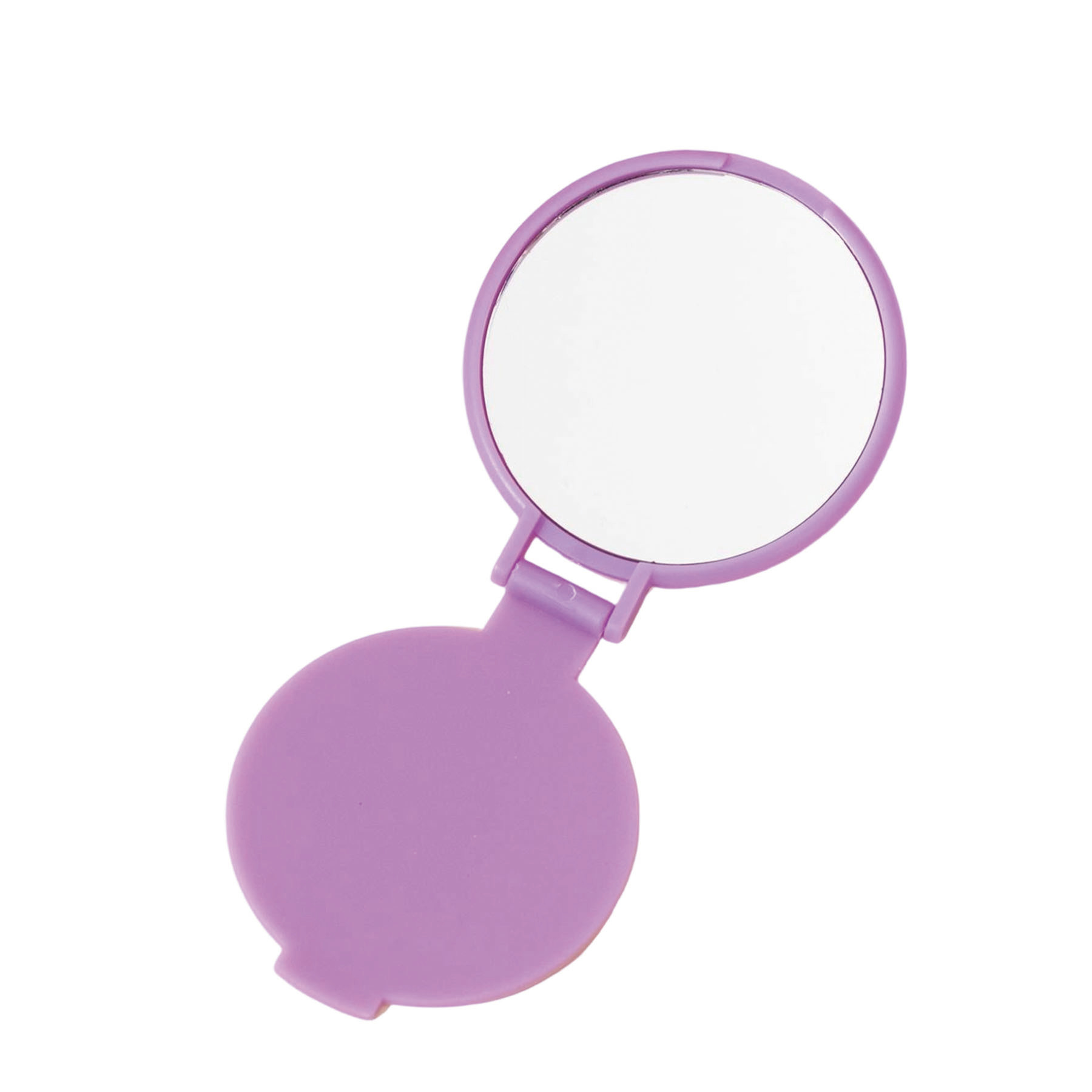Full Color Round Folding Mirror