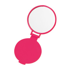 Full Color Round Folding Mirror