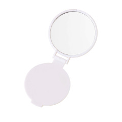 Full Color Round Folding Mirror