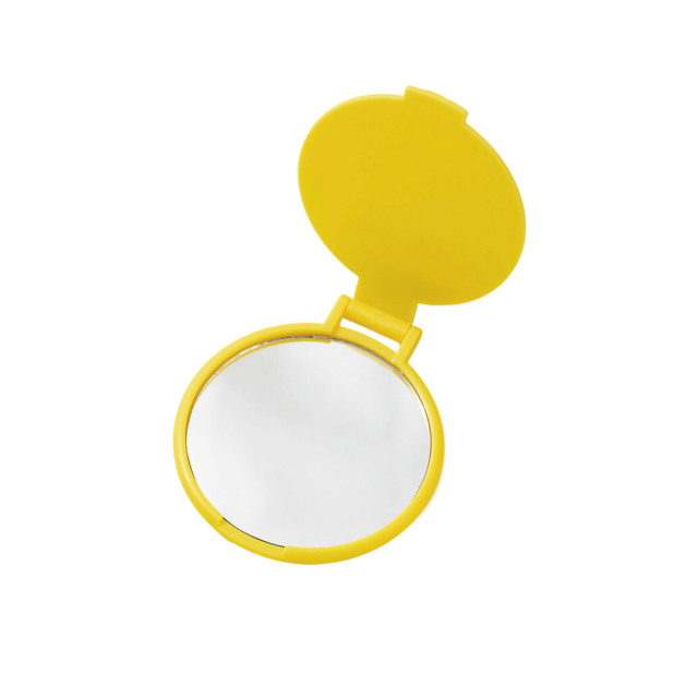Full Color Round Folding Mirror