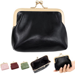 PU Leather Vintage Coin Purse