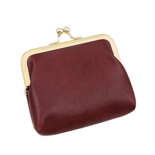 PU Leather Vintage Coin Purse