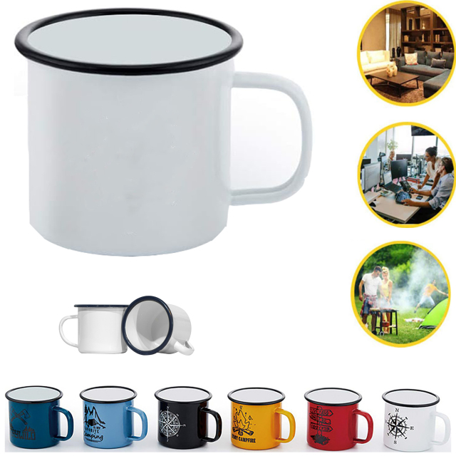 Classic 12 oz Metal Cup
