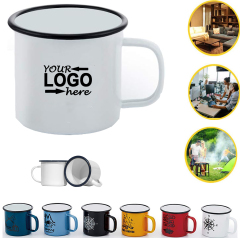 Classic 12 oz Metal Cup