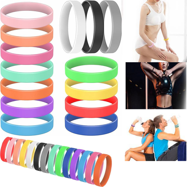 Silicone Rubber Bracelet