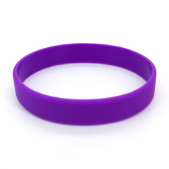 Silicone Rubber Bracelet