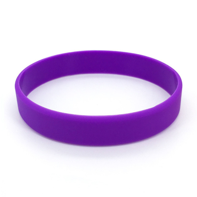 Silicone Rubber Bracelet