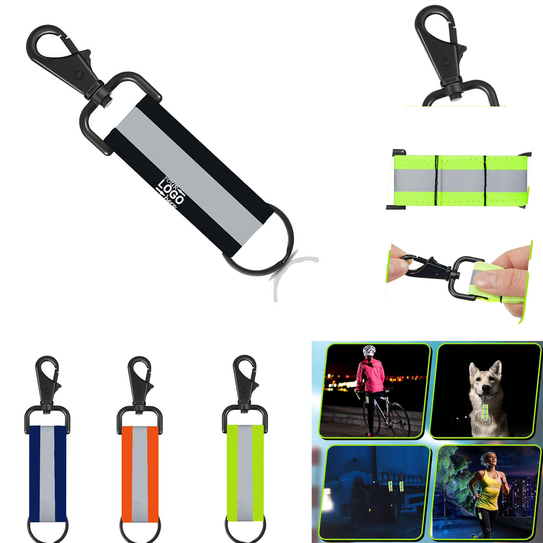 Versatile Reflective Hooks