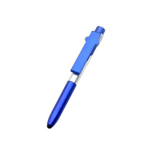 4-in-1 Stylus Ballpoint Stand Pen