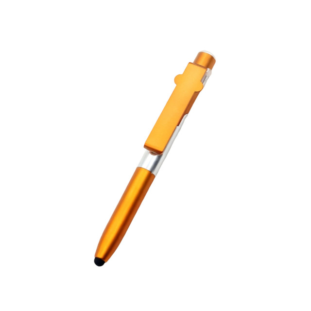 4-in-1 Stylus Ballpoint Stand Pen