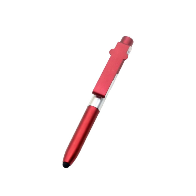 4-in-1 Stylus Ballpoint Stand Pen