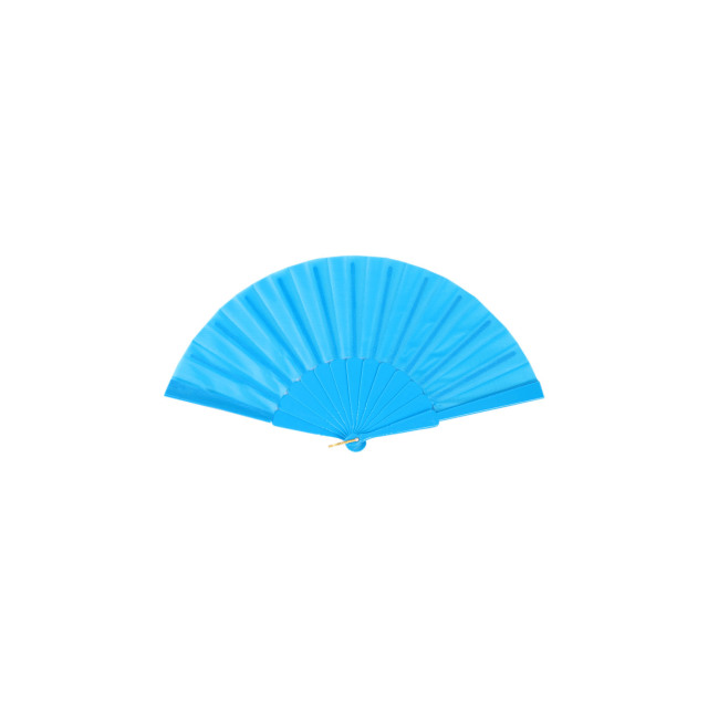 Colorful Plastic Folding Fan