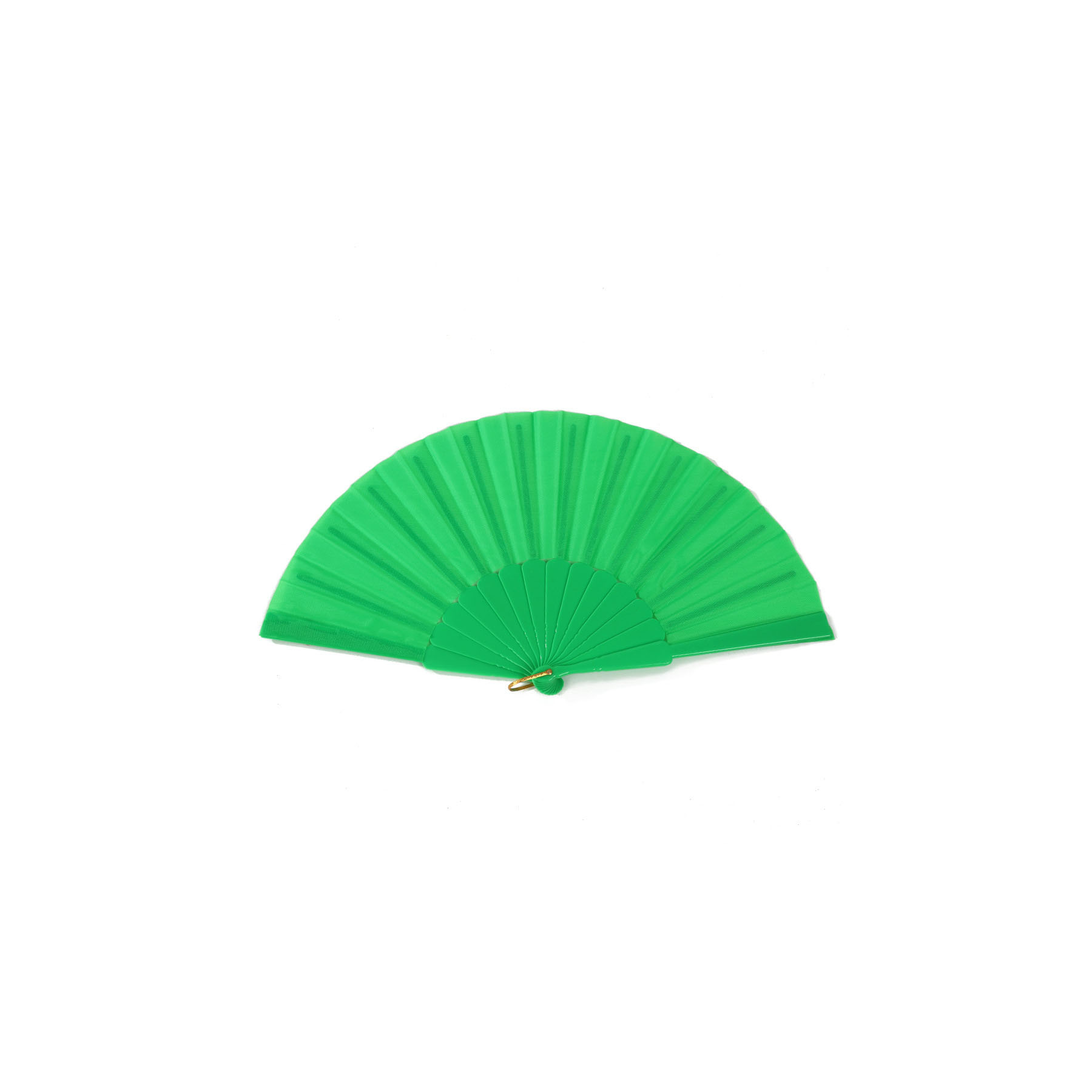 Colorful Plastic Folding Fan