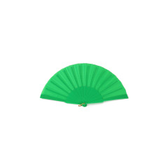 Colorful Plastic Folding Fan