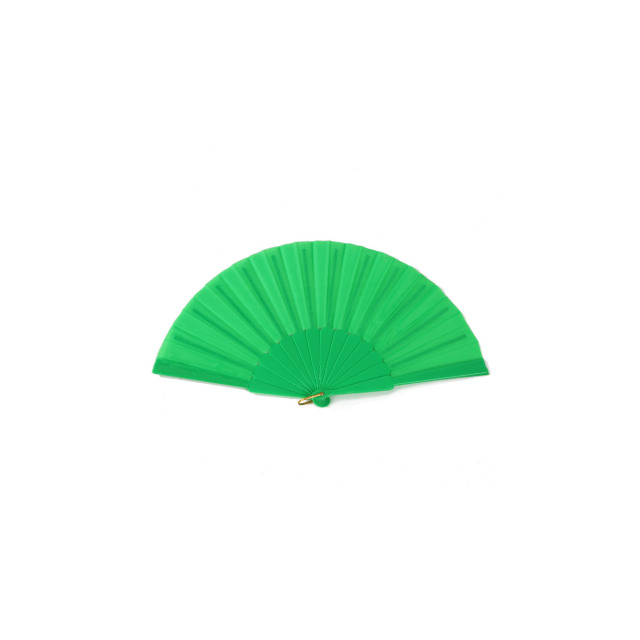 Colorful Plastic Folding Fan