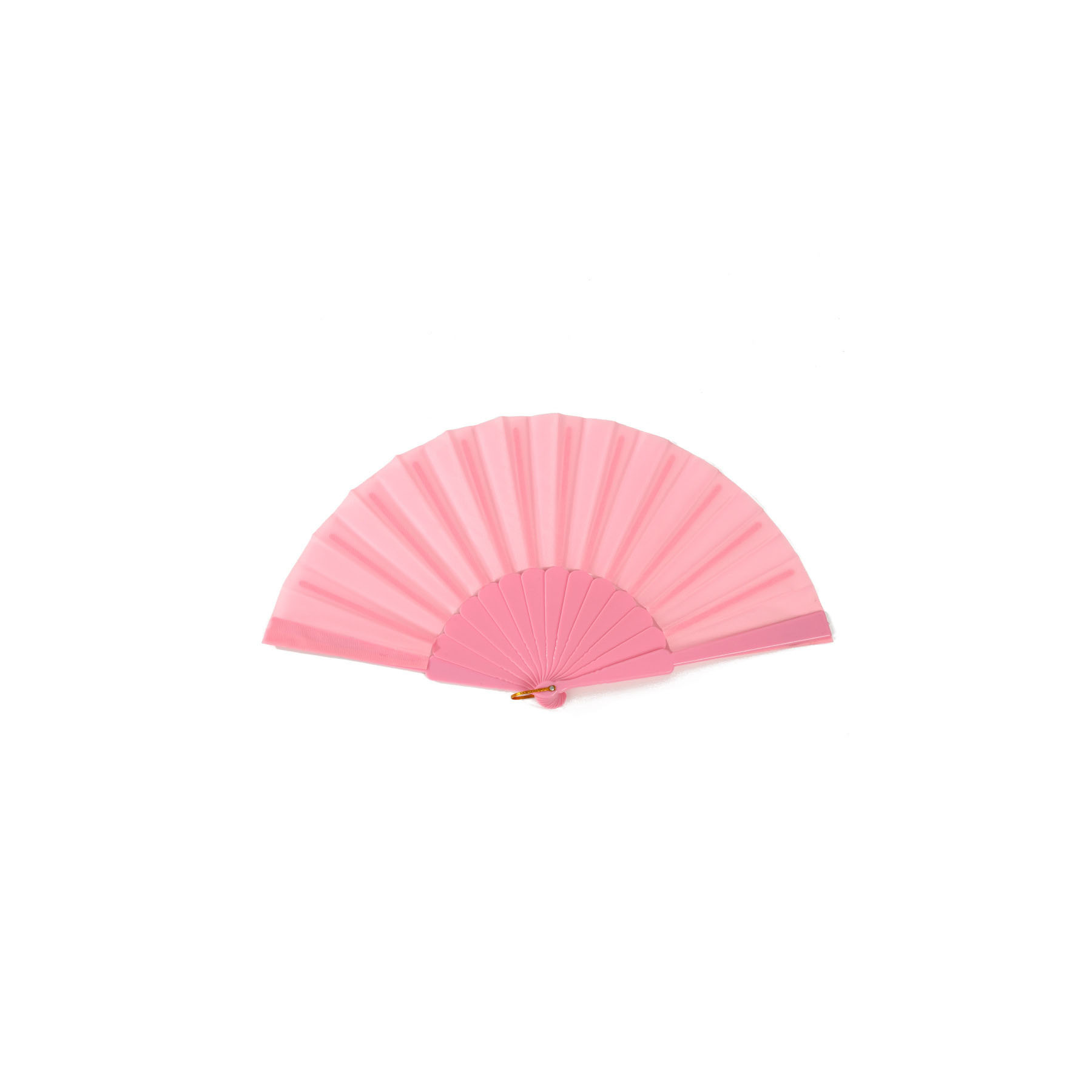 Colorful Plastic Folding Fan