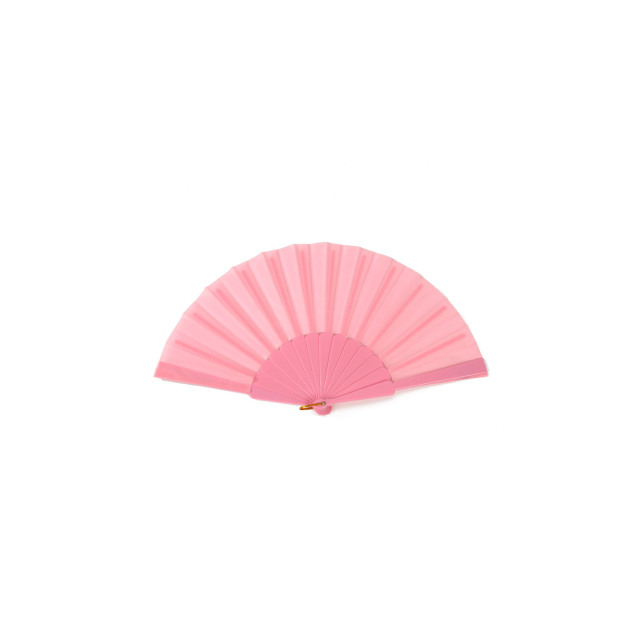 Colorful Plastic Folding Fan