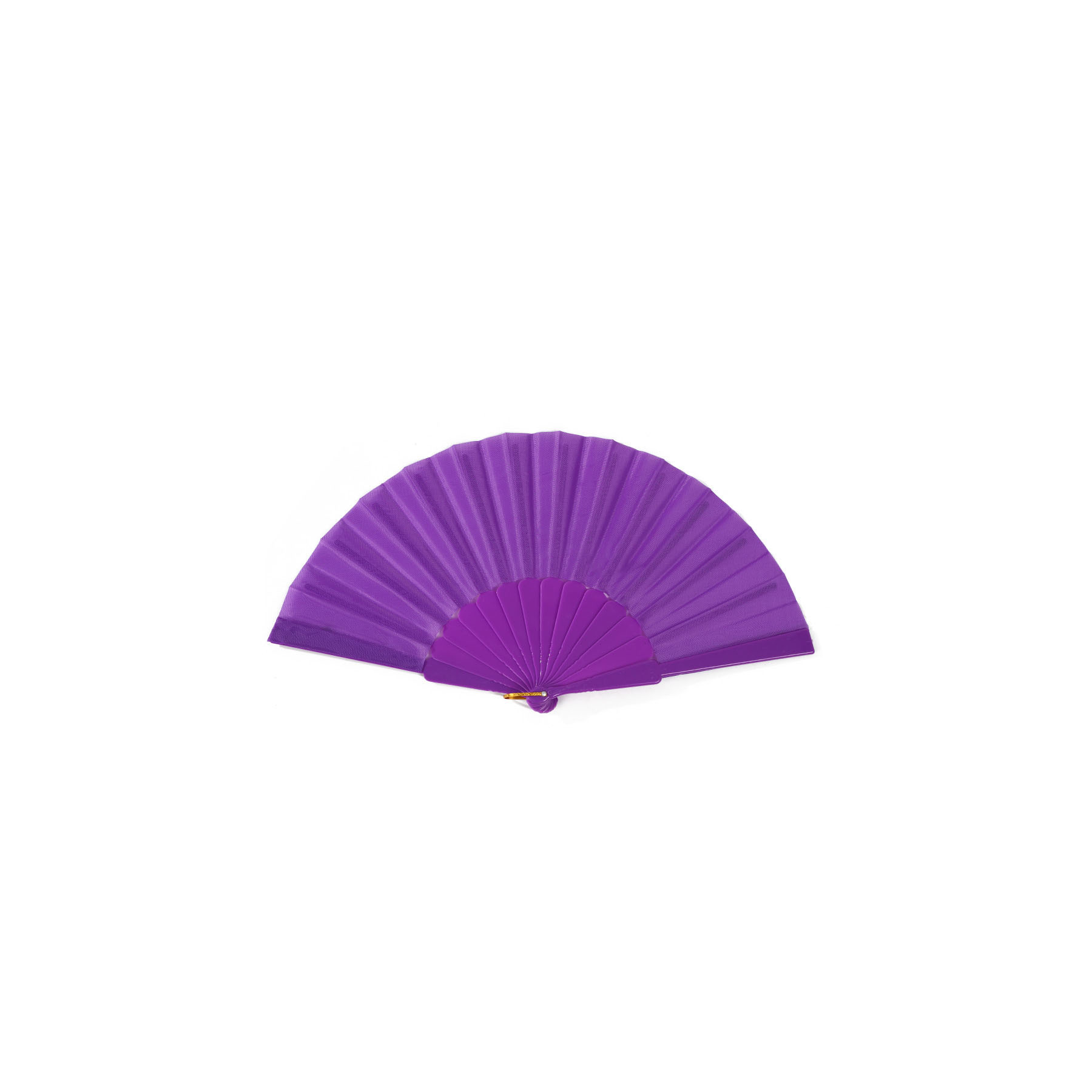Colorful Plastic Folding Fan