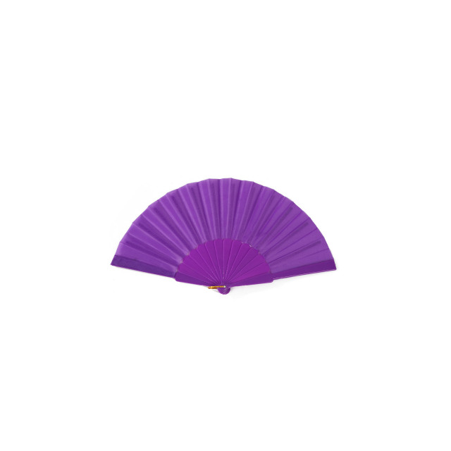 Colorful Plastic Folding Fan