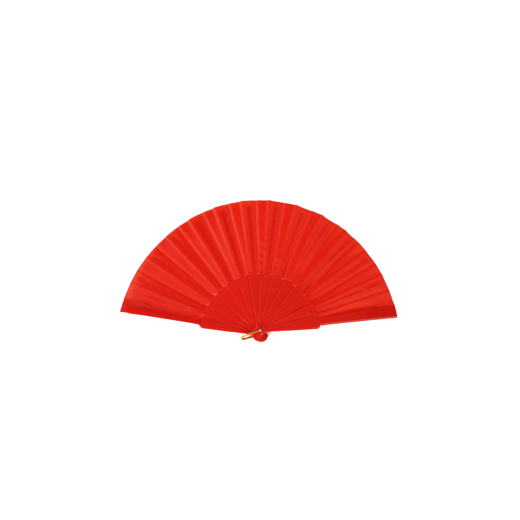 Colorful Plastic Folding Fan