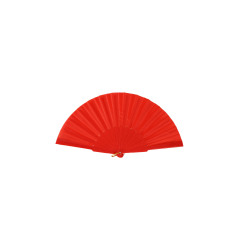 Colorful Plastic Folding Fan