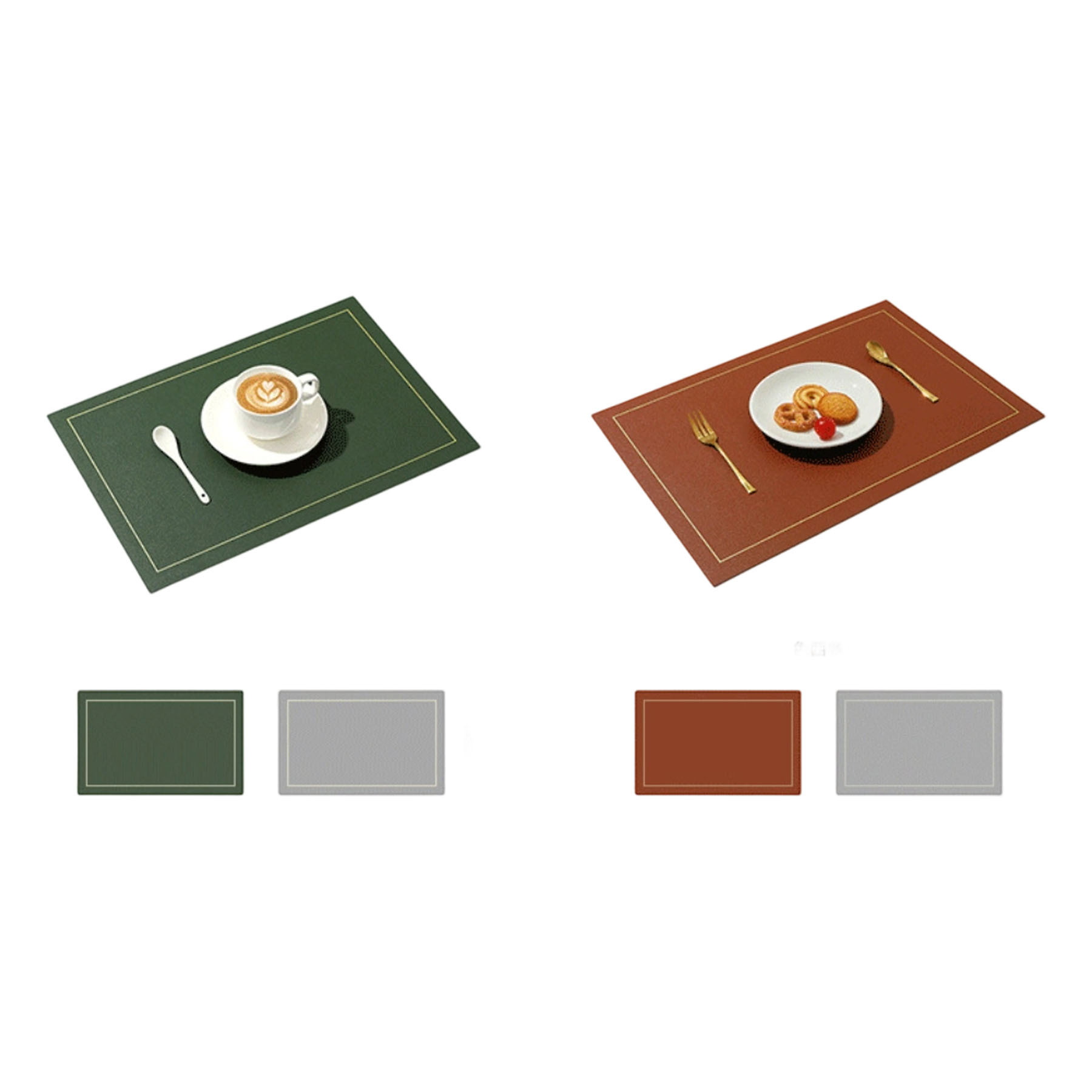Double-Sided Table Mat