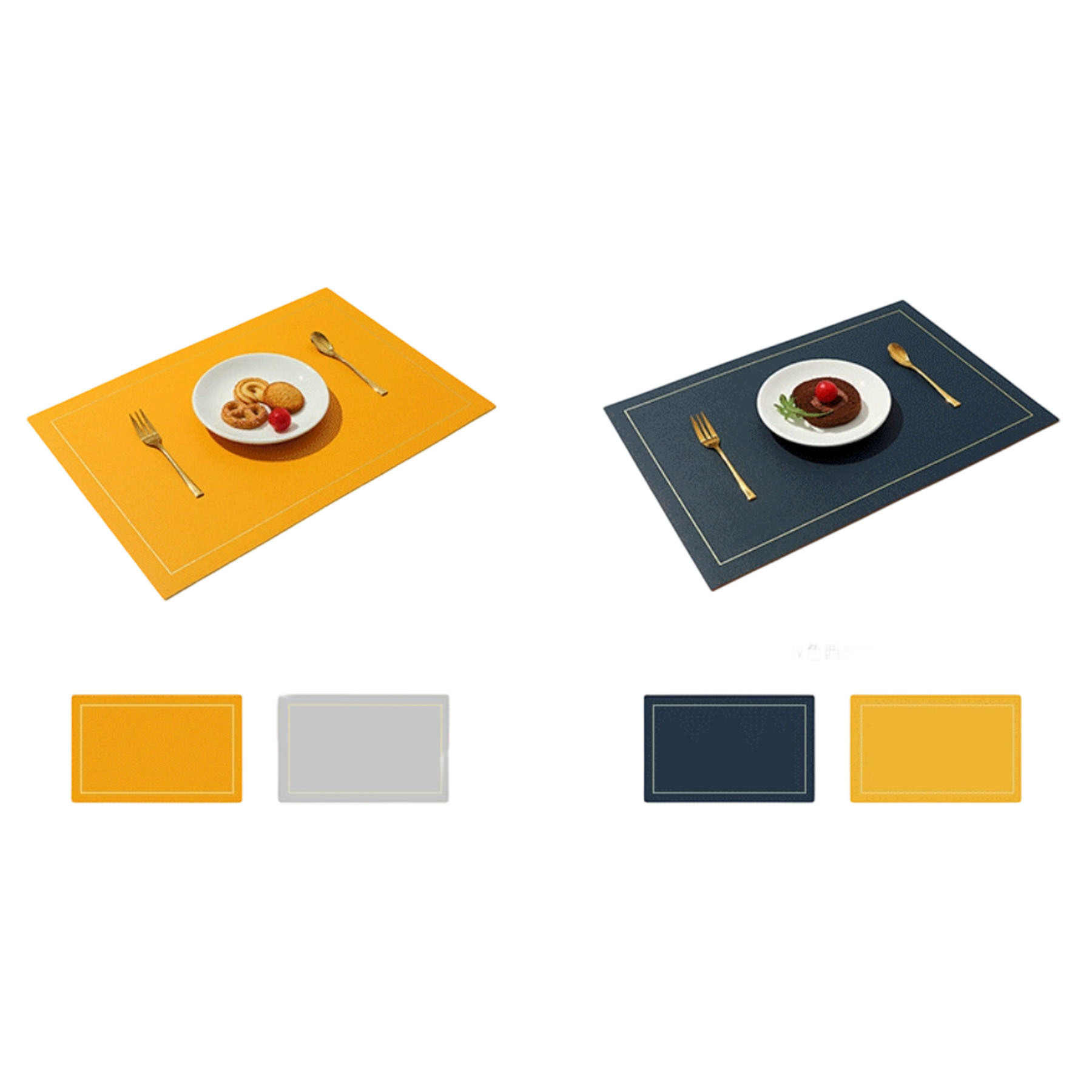 Double-Sided Table Mat