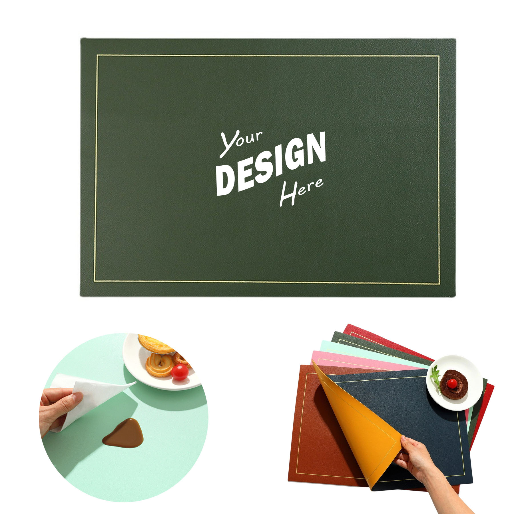 Double-Sided Table Mat
