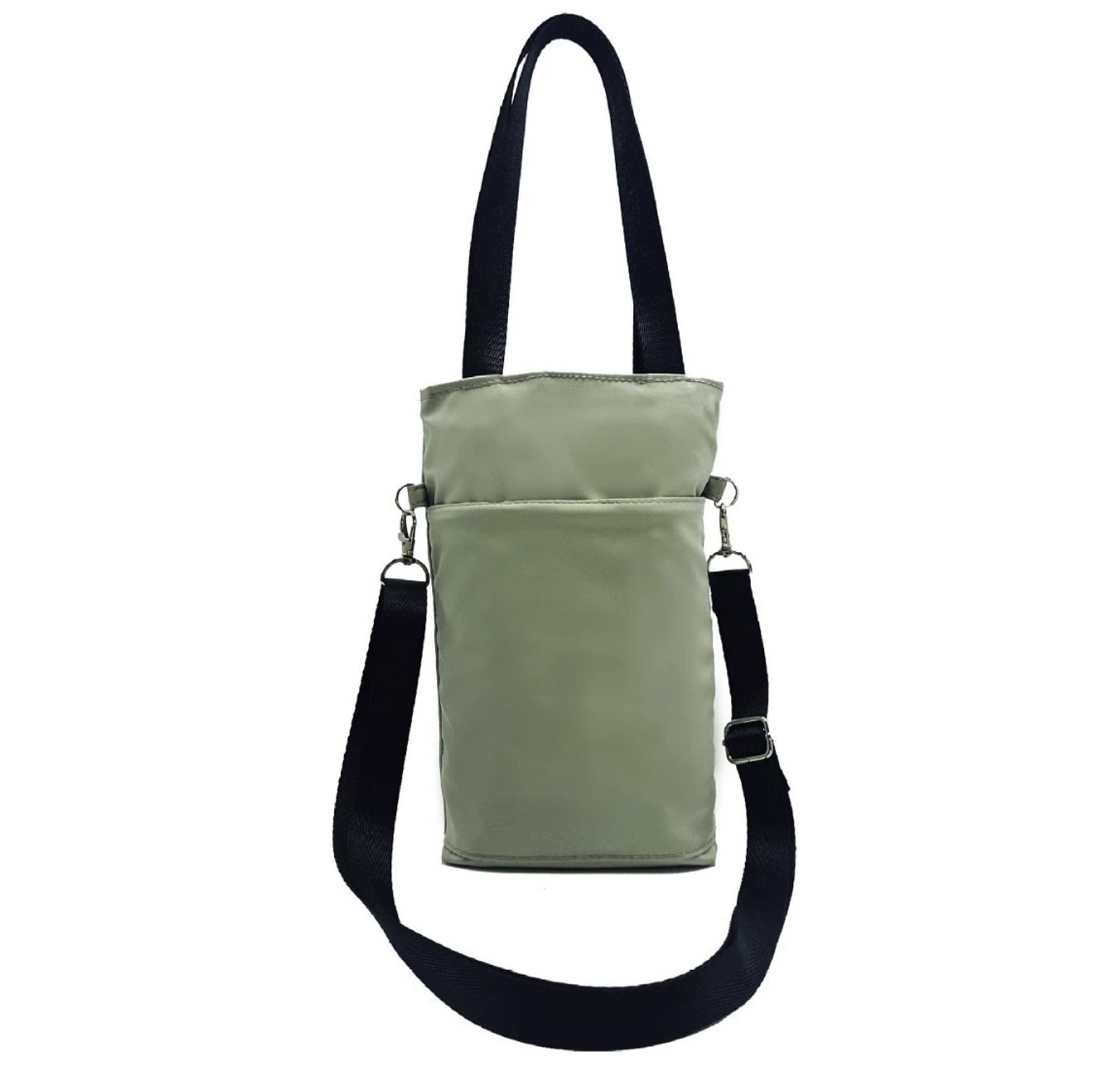 Vibrant Yellow Insulated Cup Sleeve Bag (Crossbody & Handheld)