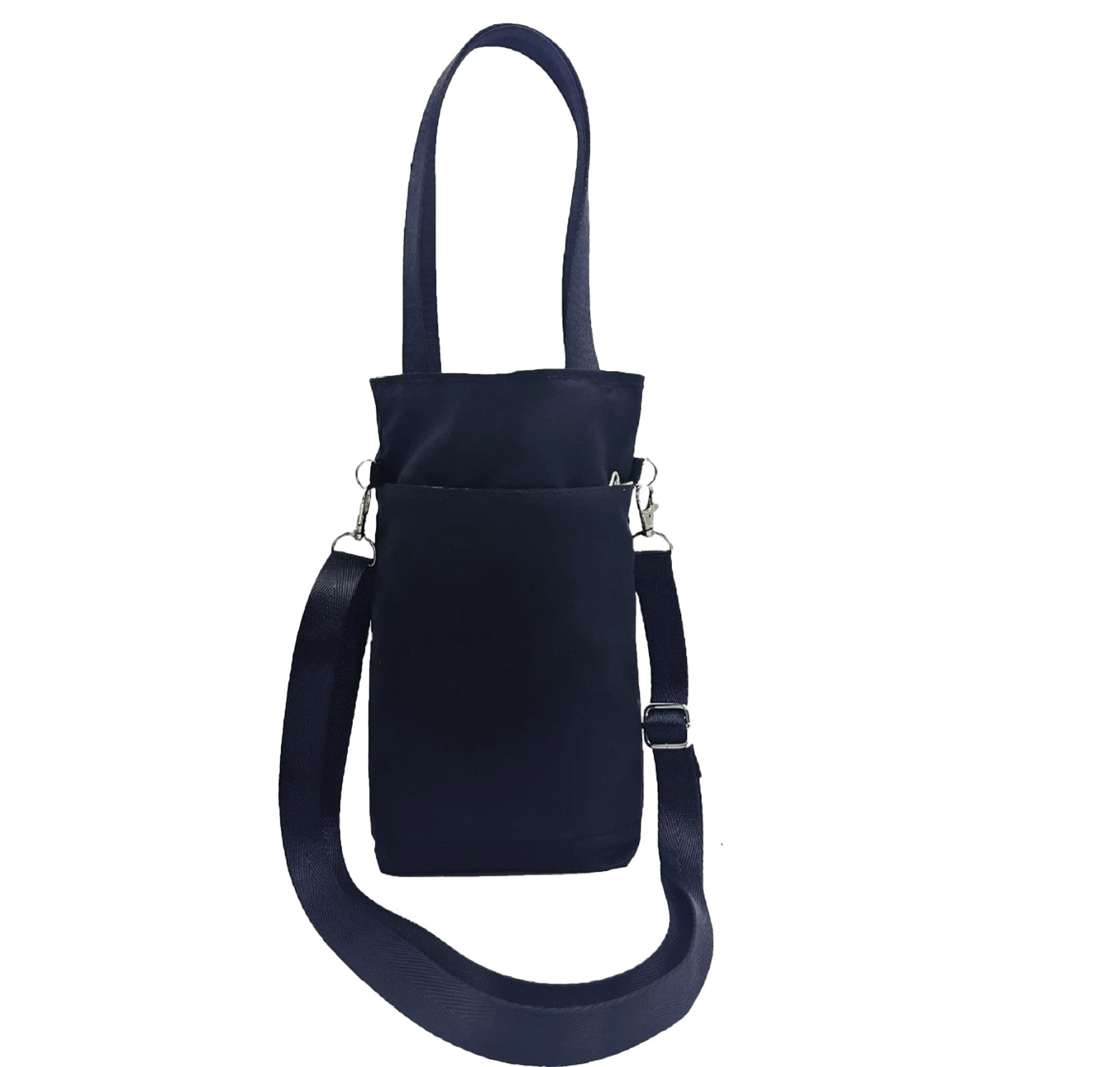 Vibrant Yellow Insulated Cup Sleeve Bag (Crossbody & Handheld)