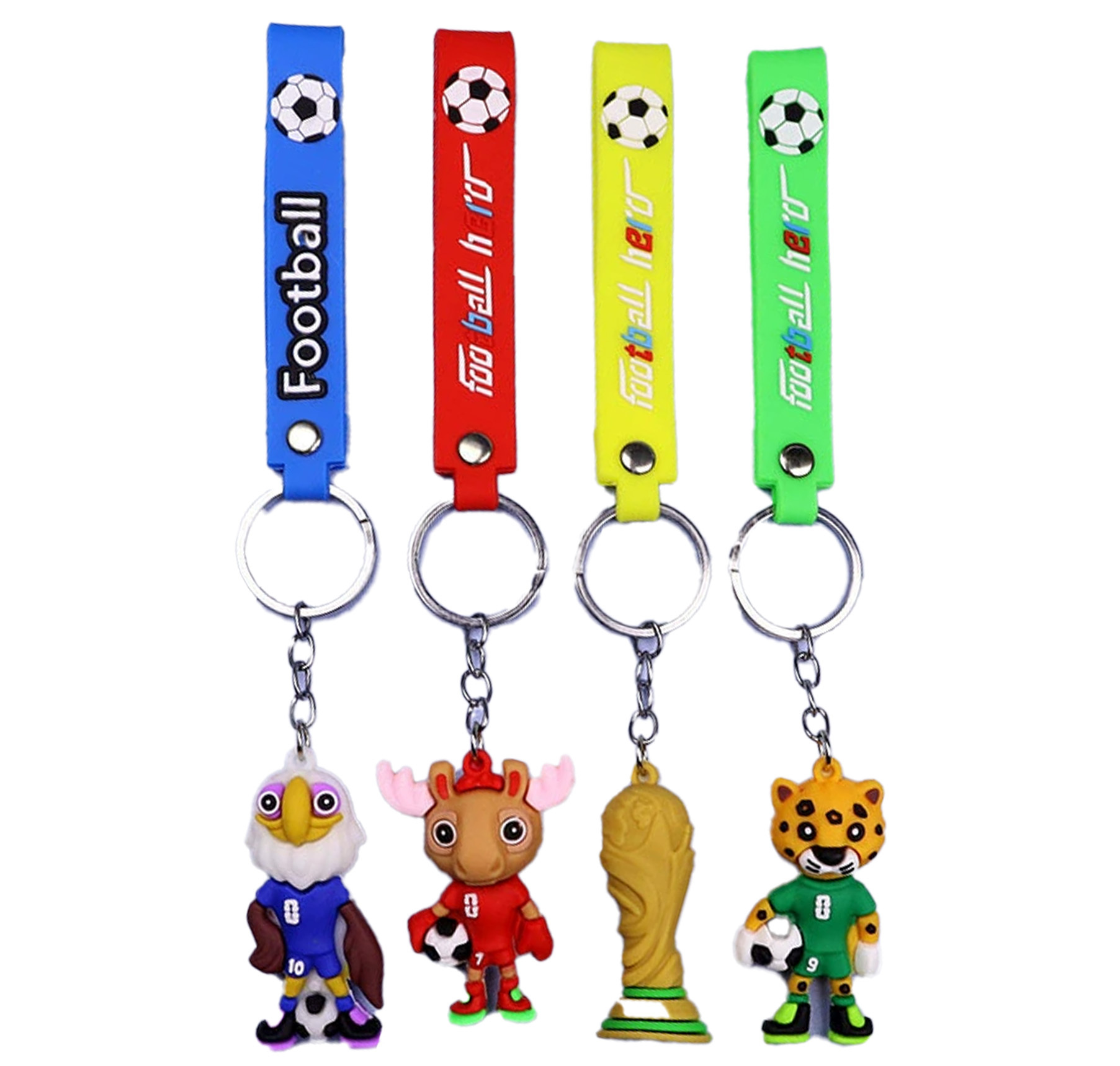 Mini World Cup Key Accessory