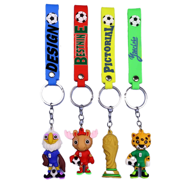 Mini World Cup Key Accessory