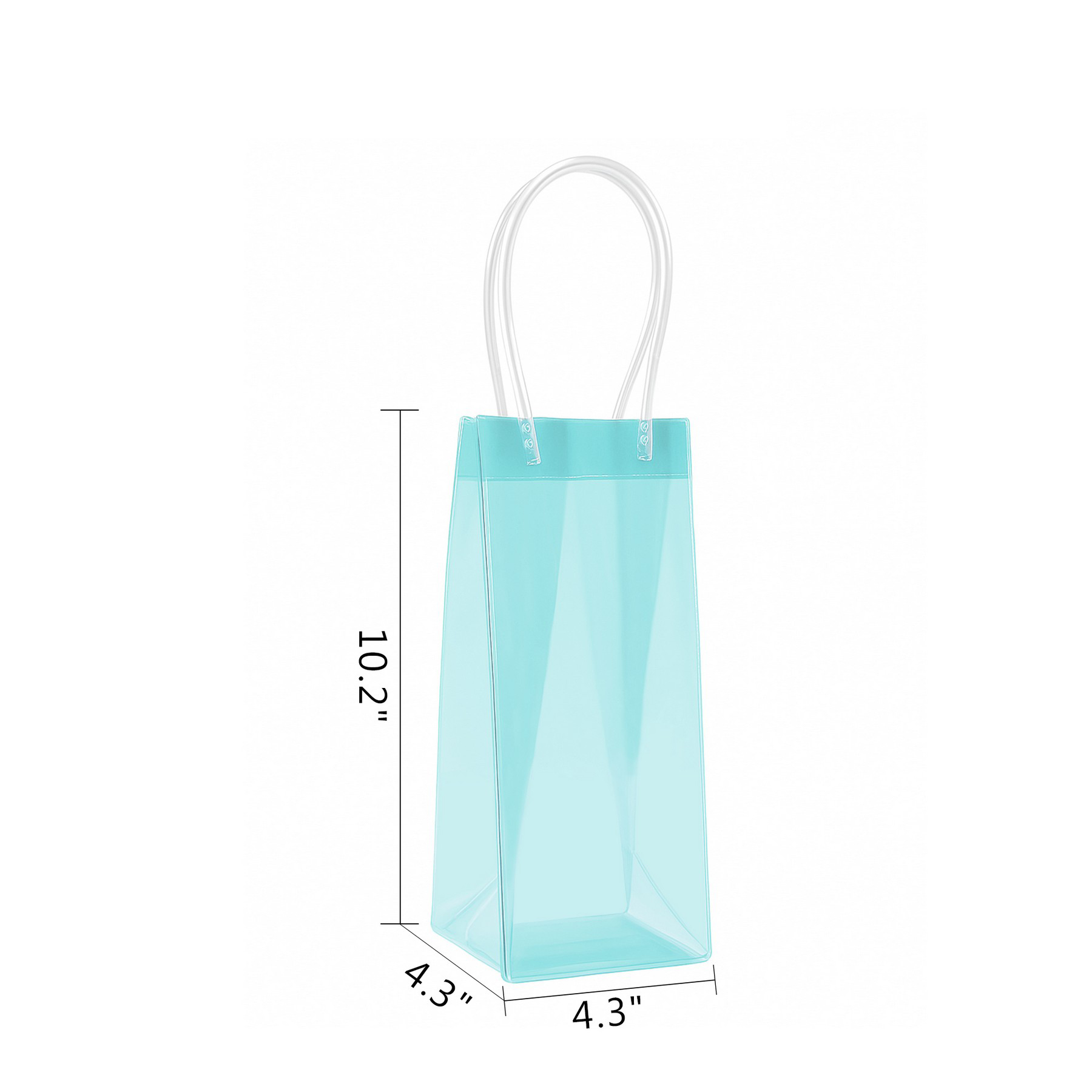 PVC Clear Gift Tote Bag